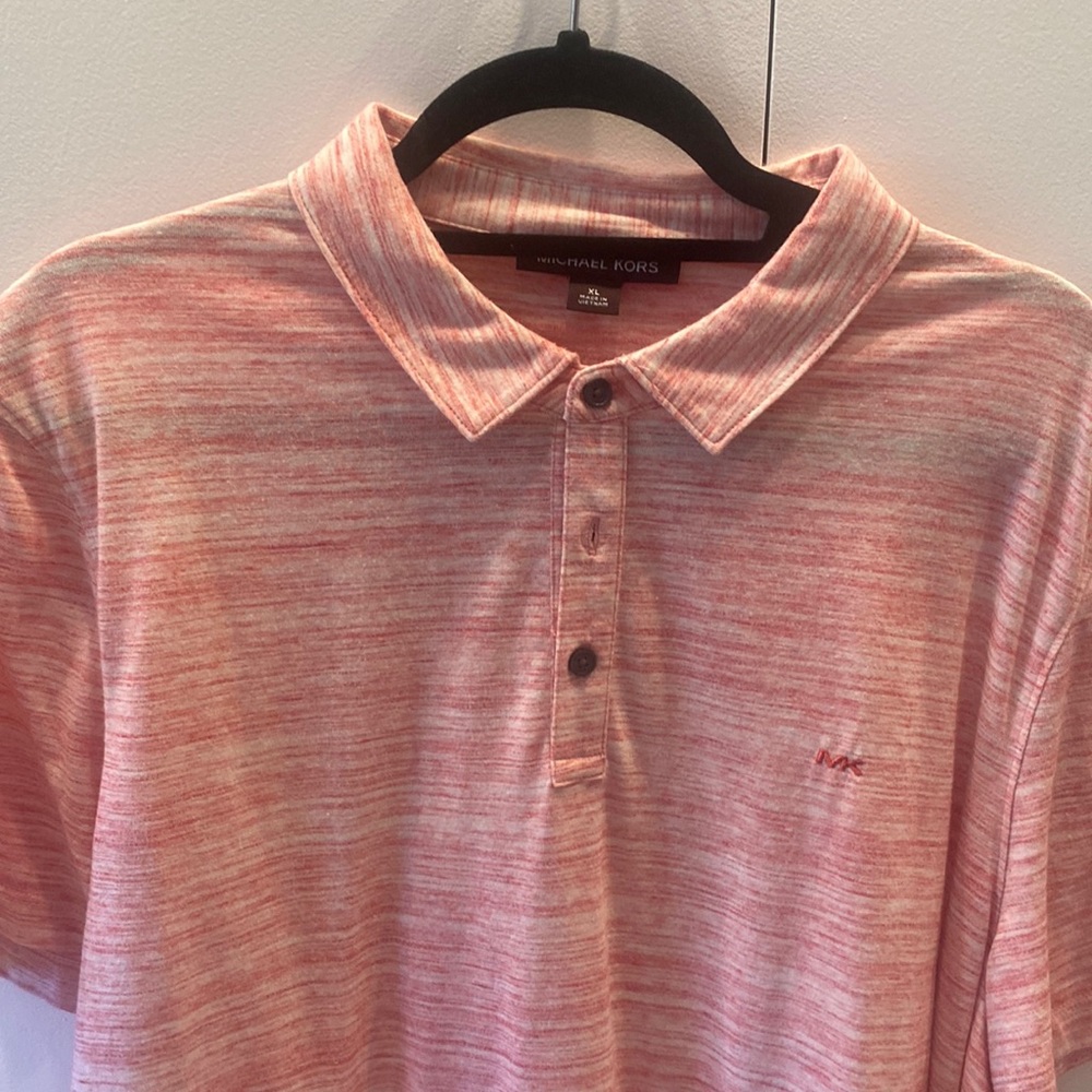 Michael Kors stretch polo